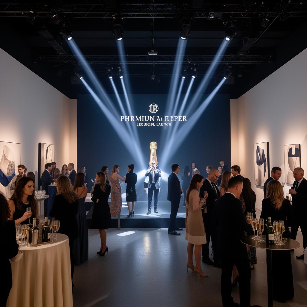 Lançamento de marca no mercado premium