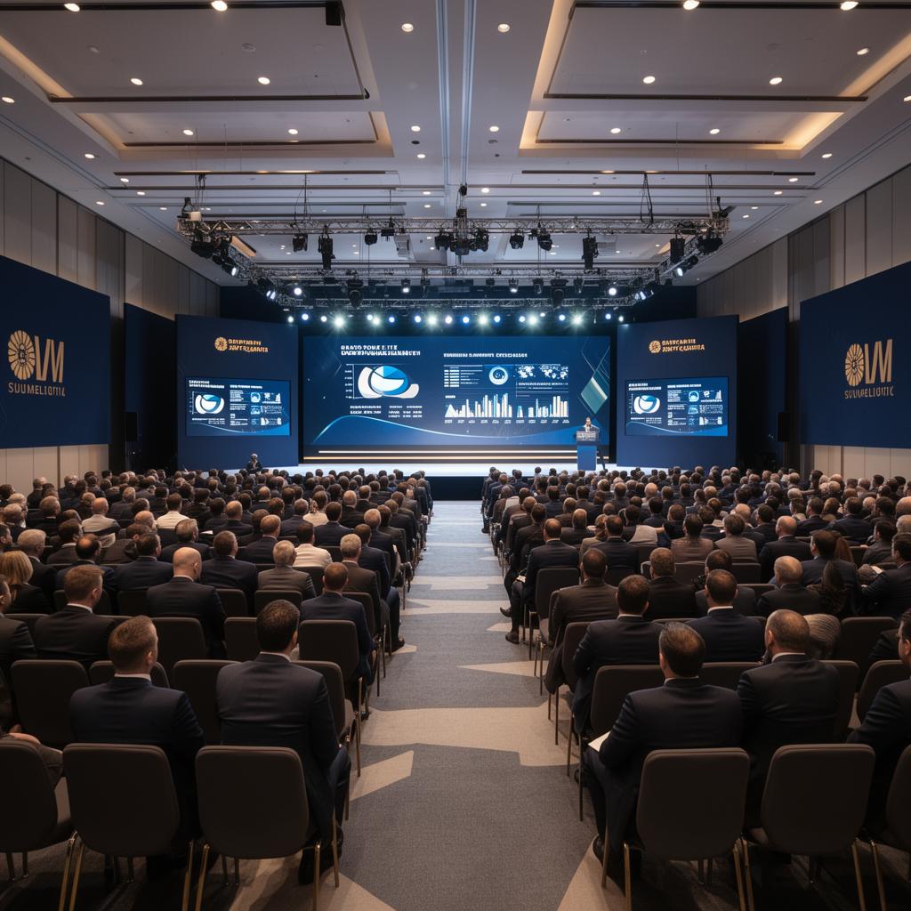 Summit executivo de setor financeiro